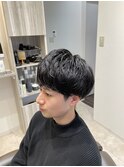 ナチュラルパーマ