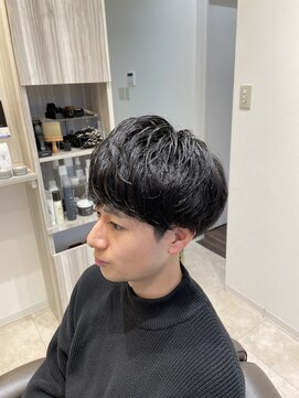 やすんち ナチュラルパーマ