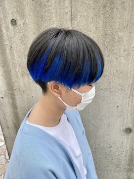 ブランシェ 西松山店 BLUE×BLACK