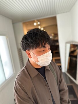 ナンバー ソポ 札幌/ジャム 札幌(N° sopo/JAM) ソフトツイストパーマ刈り上げマッシュショートレイヤー