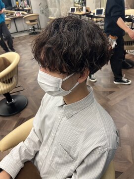 ロット 横浜(lot) 韓国マッシュ/束感ツイスパ/スペインカール[横浜駅]