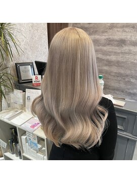 ヘアー ブランコ(hair Blanco) ホワイトベージュ