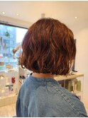 ボブゆるウェーブ