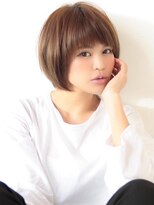 アグヘアー オール 大河原2号(Agu hair oar) 《Agu hair》うる艶カラーやわらかショート