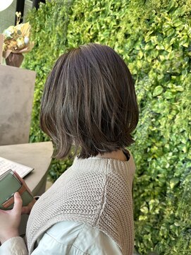 ロロネー 池田(Lolonois) 【Lolonois池田】外ハネボブレイヤー