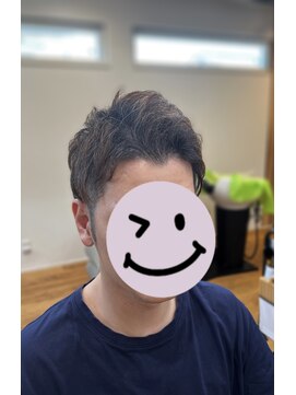 ボスコ(BOSCO) ツーブロック メンズショート