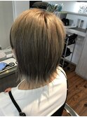 HAIR COLOR CAFE style