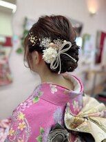 リミックス 塩川店(REMIX)&nbsp;成人式ヘアセット