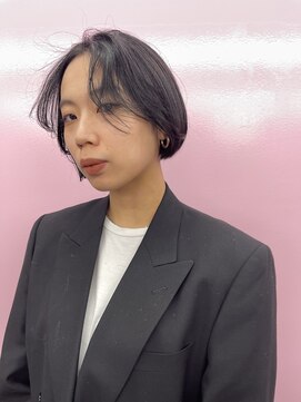 キジ(KIJI) オルチャンミニボブ　※ケア詳細はブログまで