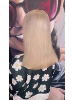 ナンバーウルス 名駅店(N° ulus)&nbsp;【number ulus】セミロング_1ペールベージュ/メルティカラー