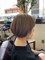 ハーツ(Heart's)&nbsp;ショート×グレージュ