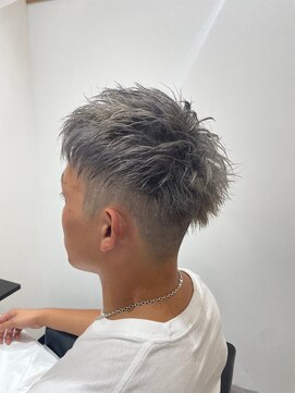 フォーディー(for D) Hair Salon for D ×　シルバーアッシュ