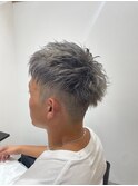 Hair Salon for D ×　シルバーアッシュ