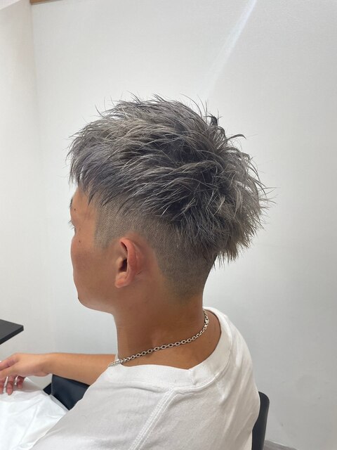 Hair Salon for D ×　シルバーアッシュ