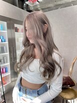 ゼスト クレス(ZEST Cres)&nbsp;【立川CRES三木】グレージュカラー