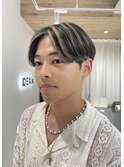 岡崎【DEANメンズハイライトカラー】