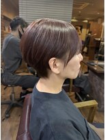 アクロス ヘアデザイン 五反田店(across hairdesign) マッシュショート