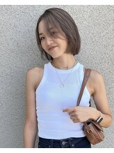 アルダー(ALDER)&nbsp;流れる前髪◎コンパクトミニボブ