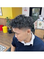 グナスティバイダムディー トウキョウ(GNASTY by DAMDEE TOKYO)&nbsp;無造作【ショートツイストパーマ】