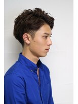 ハレ 中目黒(hale)&nbsp;ツーブロックビジネスマンヘア