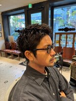 ルドローブラントオオサカ(LUDLOW BLUNT Osaka)&nbsp;【LUDLOW BLUNT】スパイキーショート