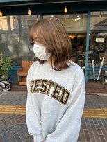 チェリーコーク ウブ(CHERRY COKE ubu)&nbsp;ブラウンベージュ