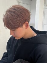 メンズ サロン ドット トウキョウ 町田店(men's salon dot. tokyo) 【小柳裕夢】グレージュカラー