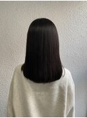 美つや髪ストレート