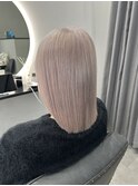 ハイトーン×髪質改善