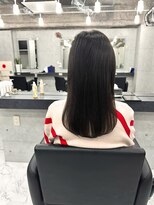 エンディアリング 東銀座(Endearing)&nbsp;銀座/東銀座/切りっぱなしボブ/エアリーロング/ブラウン