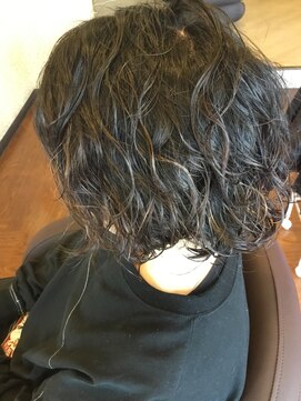 レイ(REi) パーマスタイル☆