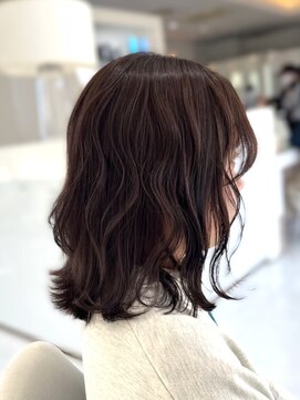 ユウヘアー 師勝店(U Hair) 【U Hair】ふんわり春カラー/20代/30代/40代/ナチュラルカラー