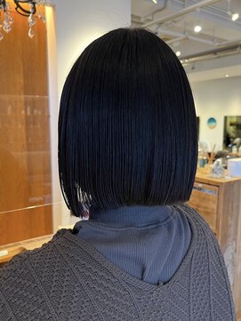 ミスト(mist) 〔mist:Yoko〕切りっぱなしボブ/きりっぱなしボブ/金沢文庫