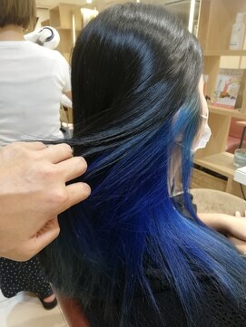 スタイル 相模大野(STYLE) インナーカラーブルー