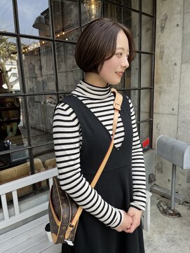 ソユ(so⊆) ショートボブ