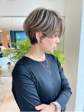 ハルキミナトジャパン オオミヤ(HARUKI MINATO Japan OMIYA) ショート