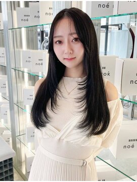 ノエロク 岐阜(noe rok) 韓国風レイヤースタイル008