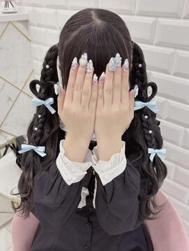 リルミー(Lilme) 王道かわいいハートツインテール＊まゆ