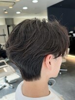 バース 梅田中崎町店(BIRTH)&nbsp;ニュアンスパーマカルマパーマダウンパーマ韓国シャドウパーマ