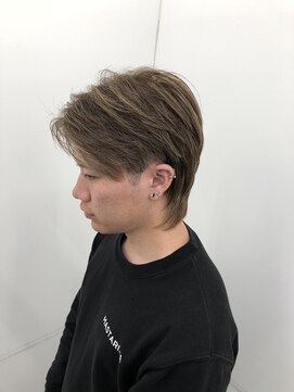 ゴットラトゥール(GOTTO LATOUR) メンズカラー/ハイライトカラー/ブリーチ/ベージュ/アッシュ