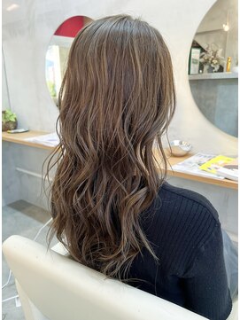 ドラマティックヘア(DRAMATIC HAIR) イルミナムーンライト×ハイレイヤー