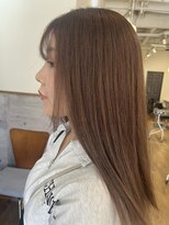 ラック 津田沼(LUCK)&nbsp;カール/セミディ/シアーカラー/姫カット/