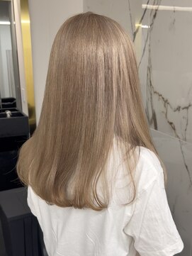 エトワール(ETOILE) ミルクティーベージュ/ベージュ/レイヤーカット