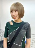 Emma ecole ブロックカラー/ツートーンカラー/ハイトーンボブ