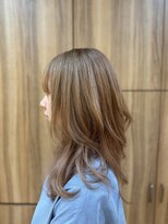 エムスリーヘアー 西千葉店(Mlll HAIR)&nbsp;20.30.40.50代にオススメ　ロングレイヤー