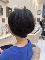 フェリー 有明ガーデン店(FEERIE)&nbsp;☆ふんわりくびれマッシュショート☆