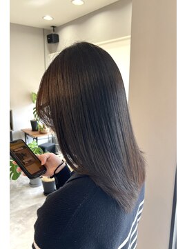 ユニ (UNI) ミディアム縮毛矯正