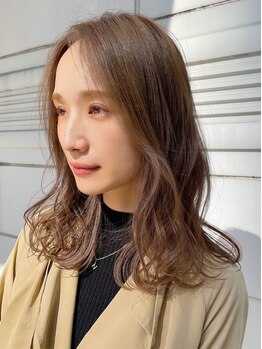 バム 名古屋栄店(BAMM)の写真/ダメージレスでこなれ感のあるお洒落パーマ◎柔らかい質感パーマからスパイラルパーマまで対応[名古屋/栄]