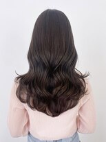アルバム 新宿(ALBUM SHINJUKU) ロング顔周りレイヤー韓国ヘア美髪_ba516151