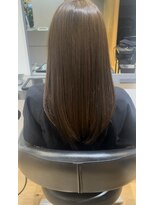 ヒクルーム(HIQU ROOM)&nbsp;ベージュ/髪質改善／ロング